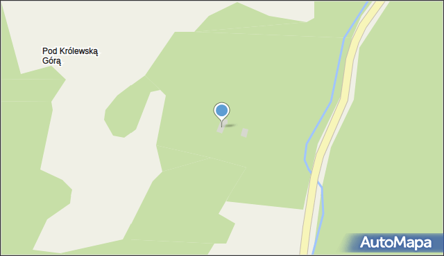 Węglówka, Węglówka, 214a, mapa Węglówka