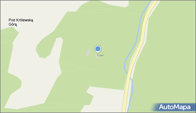 Węglówka, Węglówka, 214b, mapa Węglówka