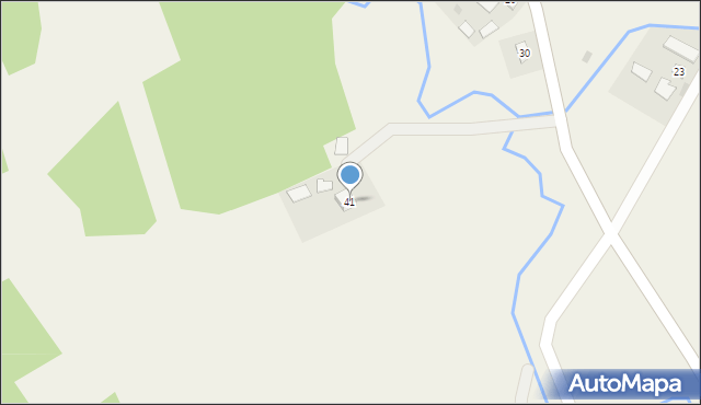 Węglówka, Węglówka, 41, mapa Węglówka
