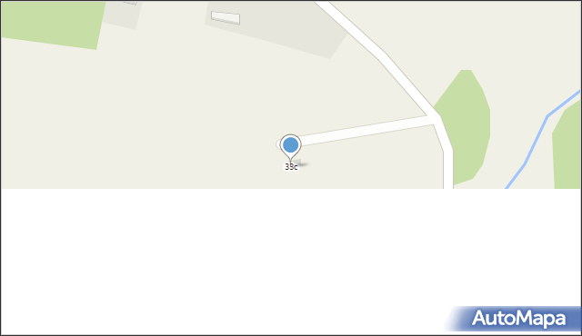 Węgorza, Węgorza, 33c, mapa Węgorza