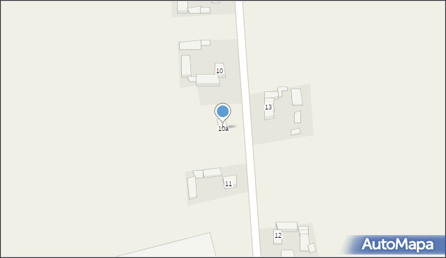 Węgorzewo, Węgorzewo, 10a, mapa Węgorzewo