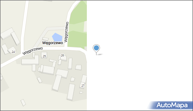 Węgorzewo, Węgorzewo, 28, mapa Węgorzewo