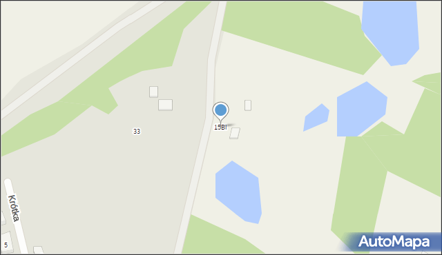 Węgorzynko, Węgorzynko, 15BI, mapa Węgorzynko