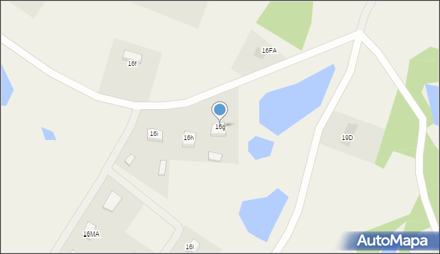 Węgorzynko, Węgorzynko, 16g, mapa Węgorzynko