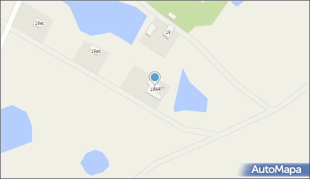 Węgorzynko, Węgorzynko, 19AA, mapa Węgorzynko