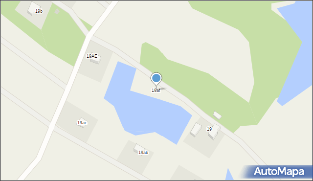 Węgorzynko, Węgorzynko, 19af, mapa Węgorzynko