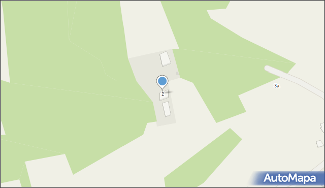 Węgorzynko, Węgorzynko, 2, mapa Węgorzynko