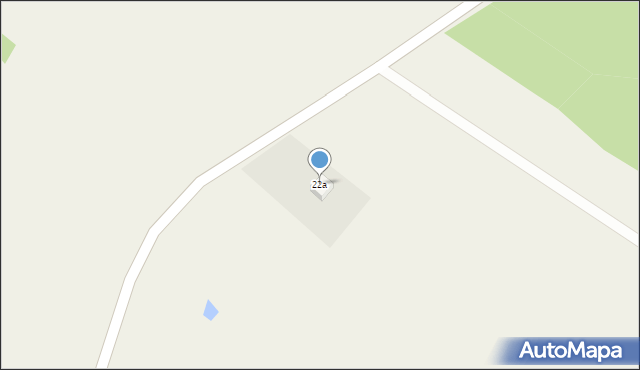 Węgorzynko, Węgorzynko, 22a, mapa Węgorzynko