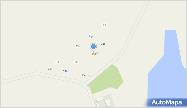 Węgorzynko, Węgorzynko, 33d, mapa Węgorzynko