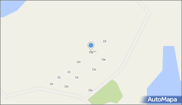 Węgorzynko, Węgorzynko, 33g, mapa Węgorzynko