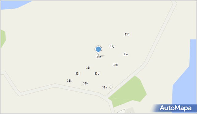 Węgorzynko, Węgorzynko, 33h, mapa Węgorzynko