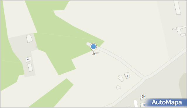 Węgorzynko, Węgorzynko, 3a, mapa Węgorzynko