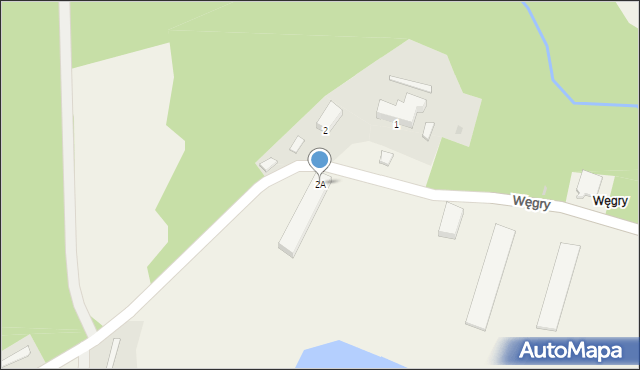 Węgry, Węgry, 2A, mapa Węgry