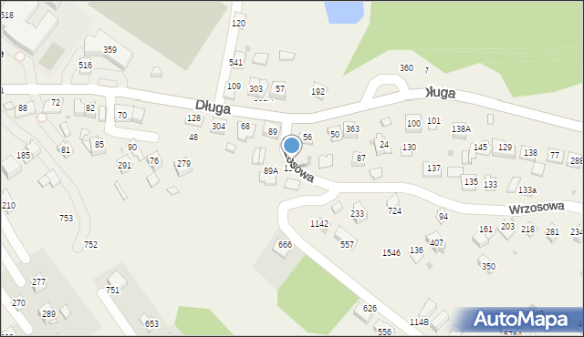 Węgrzce Wielkie, Węgrzce Wielkie, 1141, mapa Węgrzce Wielkie