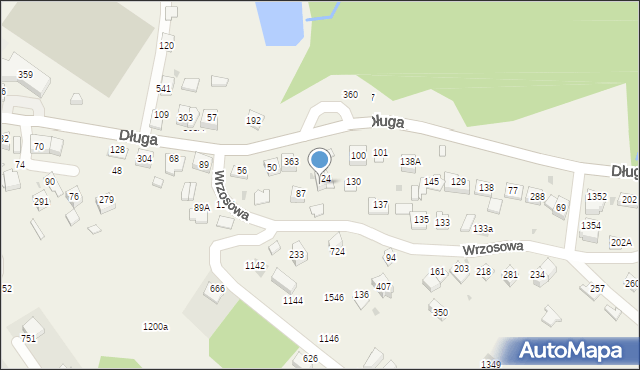 Węgrzce Wielkie, Węgrzce Wielkie, 24a, mapa Węgrzce Wielkie