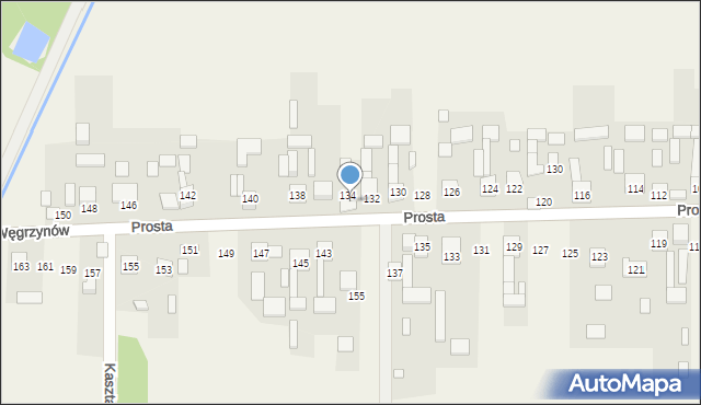 Węgrzynów, Węgrzynów, 146, mapa Węgrzynów