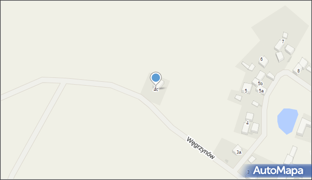 Węgrzynów, Węgrzynów, 4c, mapa Węgrzynów