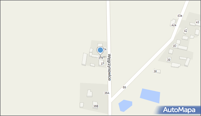 Węgrzynowice, Węgrzynowice, 37b, mapa Węgrzynowice