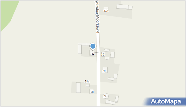 Węgrzynowice-Modrzewie, Węgrzynowice-Modrzewie, 31, mapa Węgrzynowice-Modrzewie