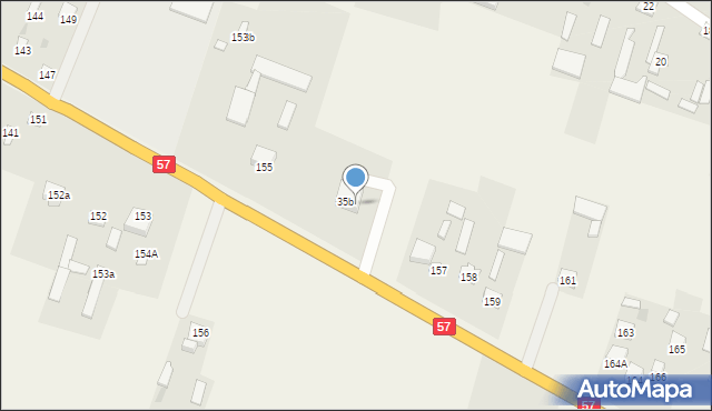 Węgrzynowo, Węgrzynowo, 35c, mapa Węgrzynowo