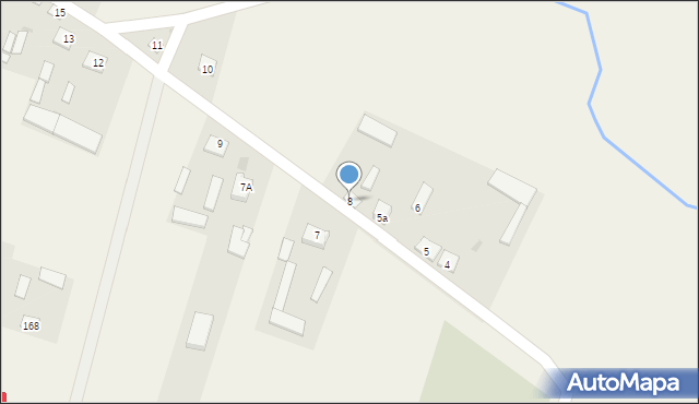 Węgrzynowo, Węgrzynowo, 8, mapa Węgrzynowo