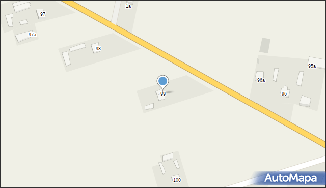 Węgrzynowo, Węgrzynowo, 99, mapa Węgrzynowo