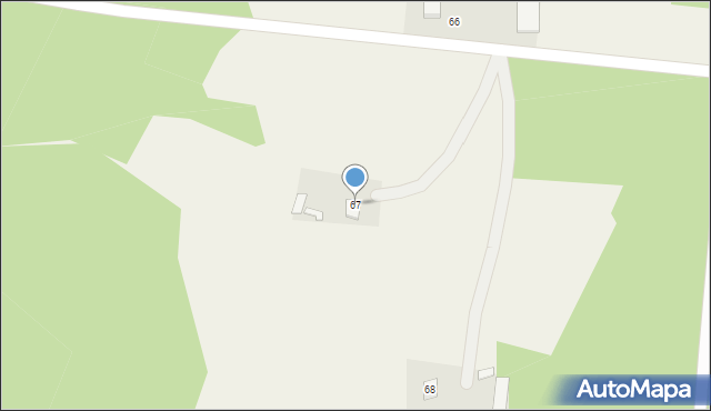 Wejdo, Wejdo, 67, mapa Wejdo