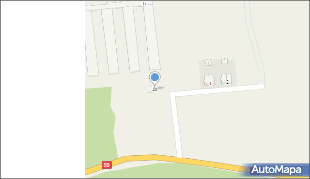 Wejdyki, Wejdyki, 1b, mapa Wejdyki