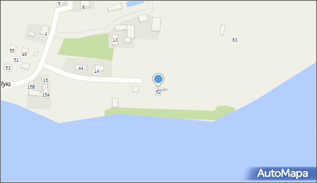 Wejdyki, Wejdyki, 62, mapa Wejdyki