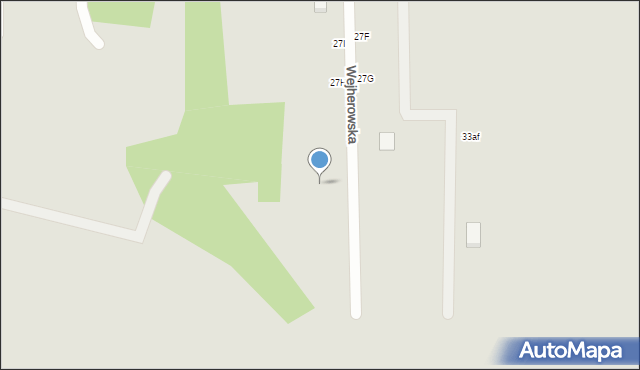 Wejherowo, Wejherowska, 33s, mapa Wejherowo