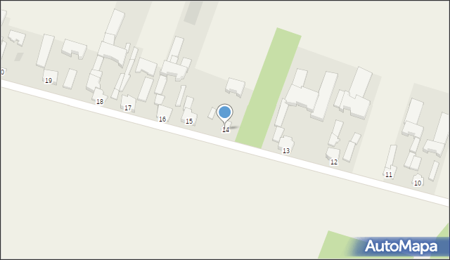 Wejsce, Wejsce, 14, mapa Wejsce