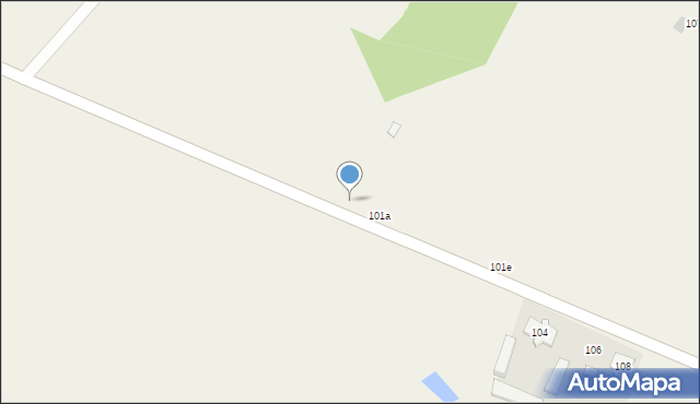 Wejsuny, Wejsuny, 101, mapa Wejsuny