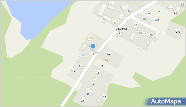 Wejsuny, Wejsuny, 3, mapa Wejsuny