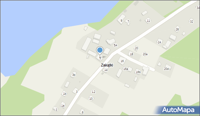 Wejsuny, Wejsuny, 5, mapa Wejsuny