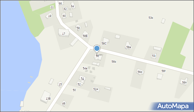 Wejsuny, Wejsuny, 56, mapa Wejsuny