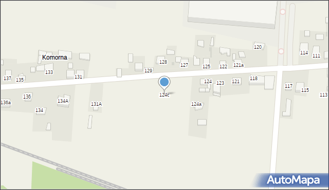 Wełecz, Wełecz, 124c, mapa Wełecz