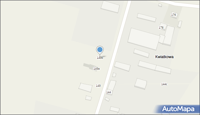 Wełecz, Wełecz, 149b, mapa Wełecz