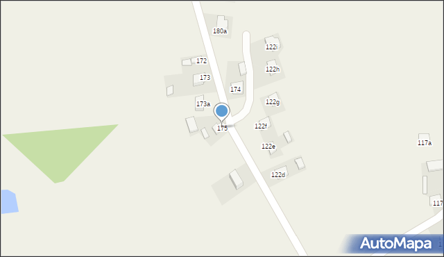 Wełecz, Wełecz, 175, mapa Wełecz