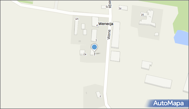 Wenecja, Wenecja, 2, mapa Wenecja