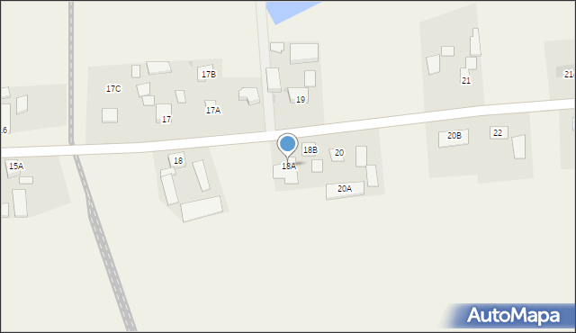 Wenecja, Wenecja, 18A, mapa Wenecja