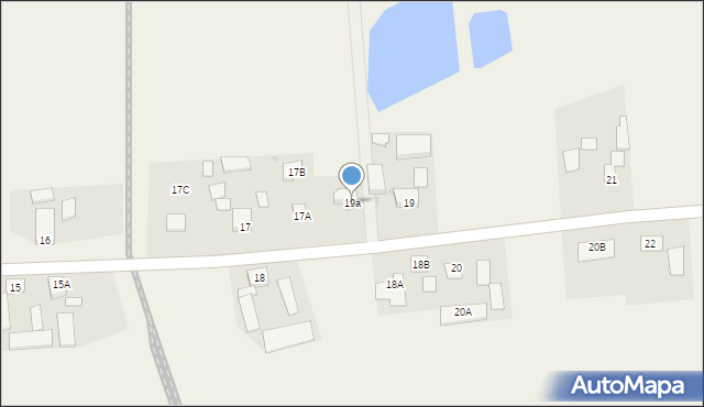 Wenecja, Wenecja, 19a, mapa Wenecja