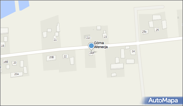 Wenecja, Wenecja, 24A, mapa Wenecja