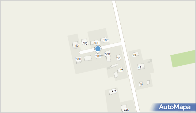 Wenecja, Wenecja, 50d, mapa Wenecja