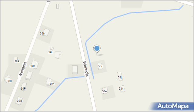 Wenecja, Wenecja, 53b, mapa Wenecja