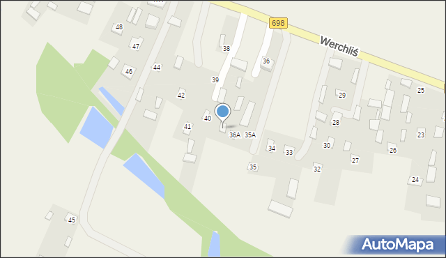 Werchliś, Werchliś, 37, mapa Werchliś