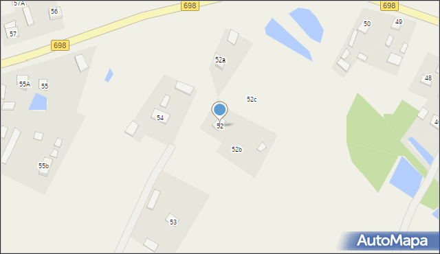 Werchliś, Werchliś, 52, mapa Werchliś