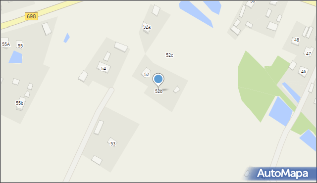 Werchliś, Werchliś, 52b, mapa Werchliś