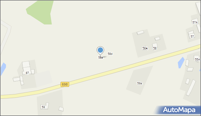 Werchliś, Werchliś, 58e, mapa Werchliś