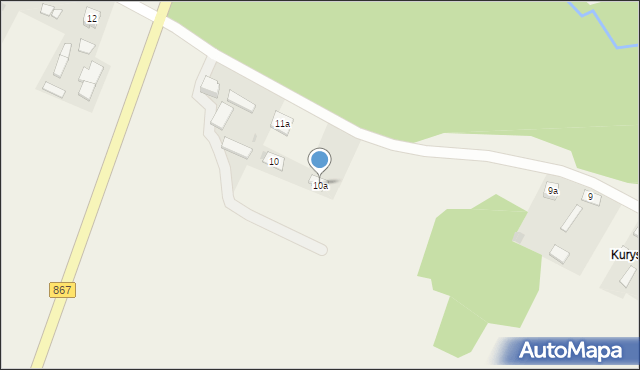 Werchrata, Werchrata, 10a, mapa Werchrata