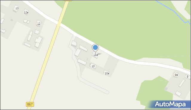 Werchrata, Werchrata, 11a, mapa Werchrata